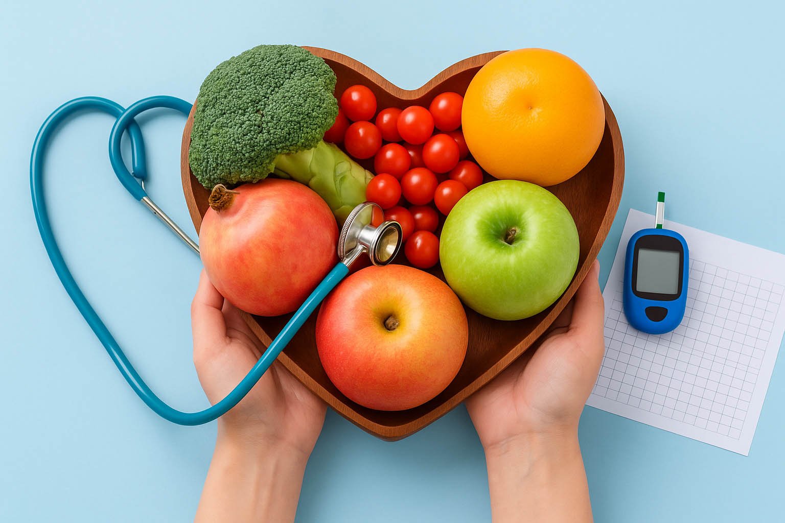 Nutrición para Diabetes e Hipertensión