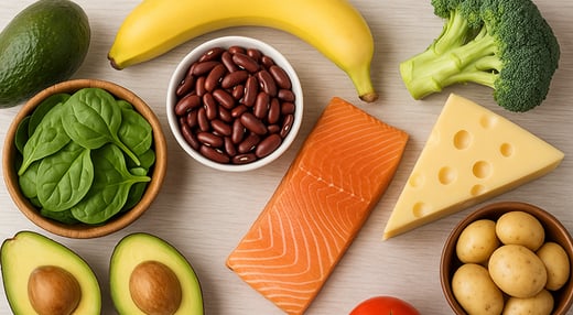 Control del Potasio y Fósforo en la Alimentación Renal