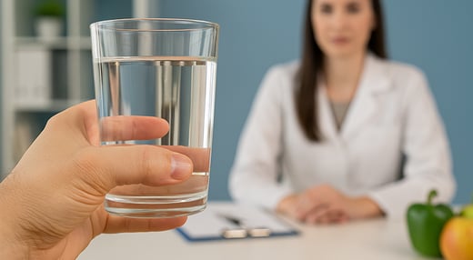 Cuánta Agua Debo Beber si Tengo Enfermedad Renal